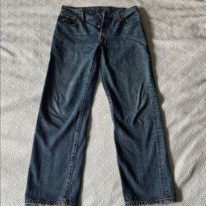 Levi's Premium Blue Denim Jeans